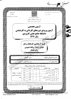 کارشناسی ناپیوسته علمی کاربردی جزوات سوالات کارشناسی حرفه ای روابط عمومی امور رسانه الکترونیک رفتار اجتماعی افکارسنجی کارشناسی ناپیوسته علمی کار 1391